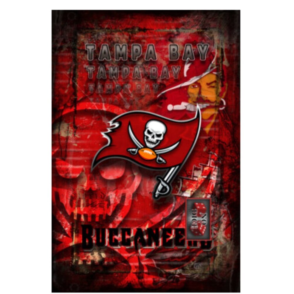 Tampa Bay Buccaneers Poster, Tampa Bay Bucs 1_ 165